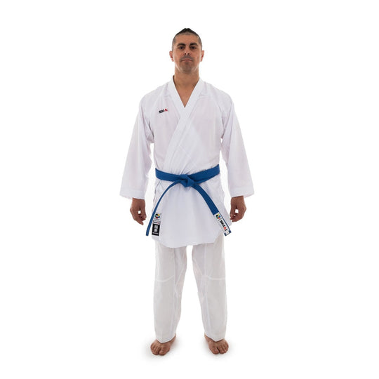 SMAI WKF Karate Uniform - 6oz Premium Kumite Gi - Inazuma