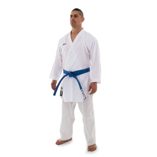 SMAI WKF Karate Uniform - 6oz Premium Kumite Gi - Inazuma