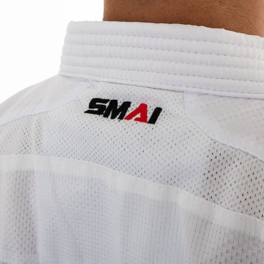 SMAI WKF Karate Uniform - 6oz Premium Kumite Gi - Inazuma