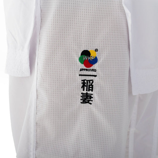 SMAI WKF Karate Uniform - 6oz Premium Kumite Gi - Inazuma