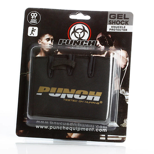 Punch Knuckle Protector - Urban™- Gel - Black