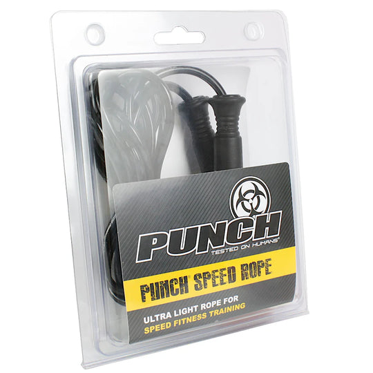 Punch Skipping Rope - Punch® - Speed - Black