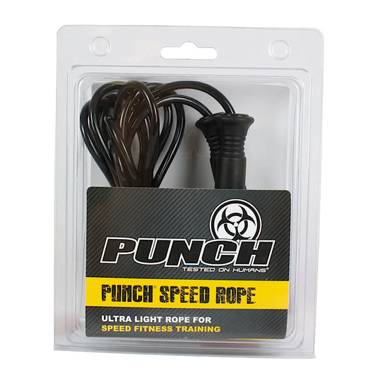 Punch Skipping Rope - Punch® - Speed - Black