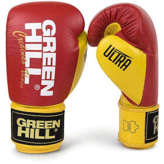 Green Hill Boxing Gloves Ultra