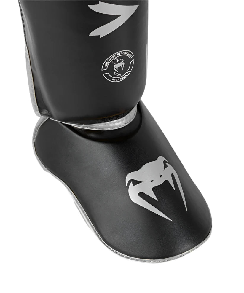 Venum Challenger Standup Shin Guards - Black/Silver
