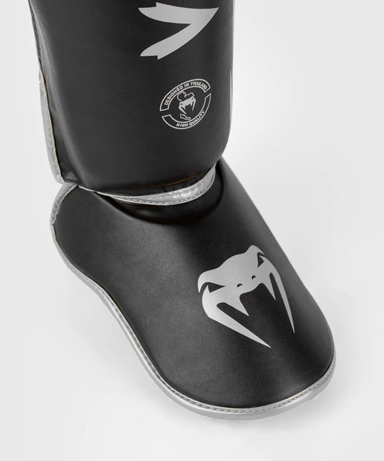 Venum Challenger Standup Shin Guards - Black/Silver