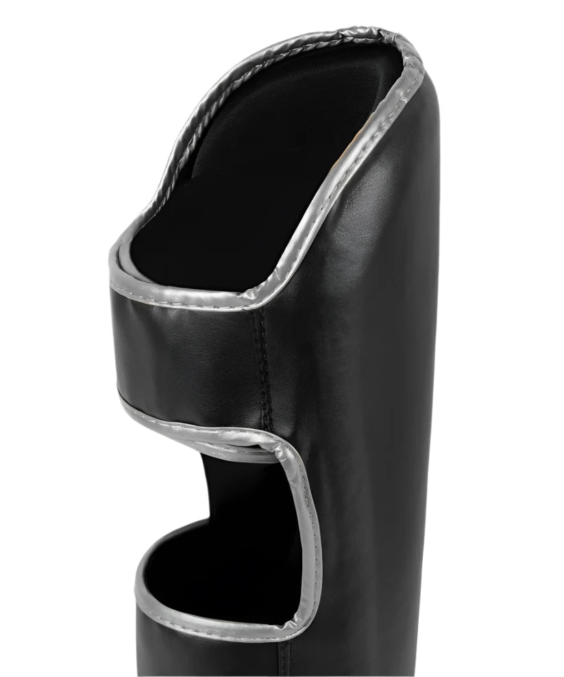 Venum Challenger Standup Shin Guards - Black/Silver