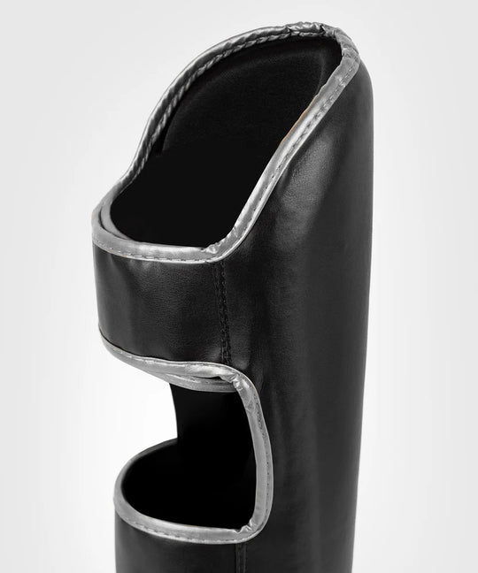 Venum Challenger Standup Shin Guards - Black/Silver