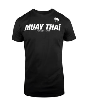 Venum Muay Thai VT T-Shirt - Black/White