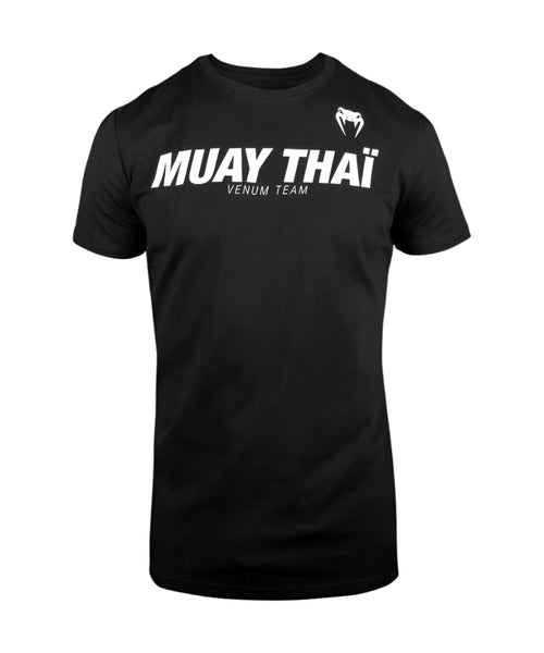 Venum Muay Thai VT T-Shirt - Black/White