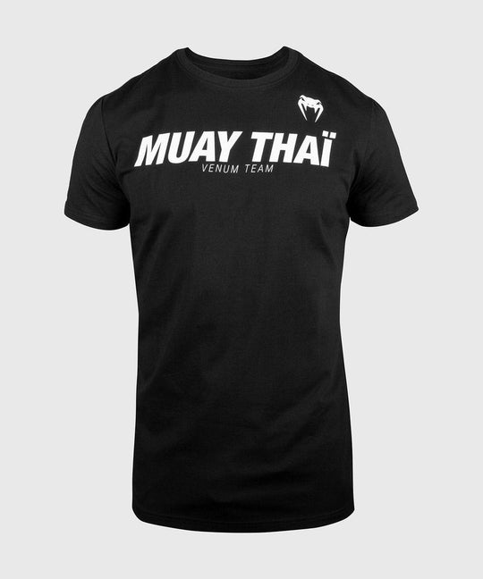 Venum Muay Thai VT T-Shirt - Black/White