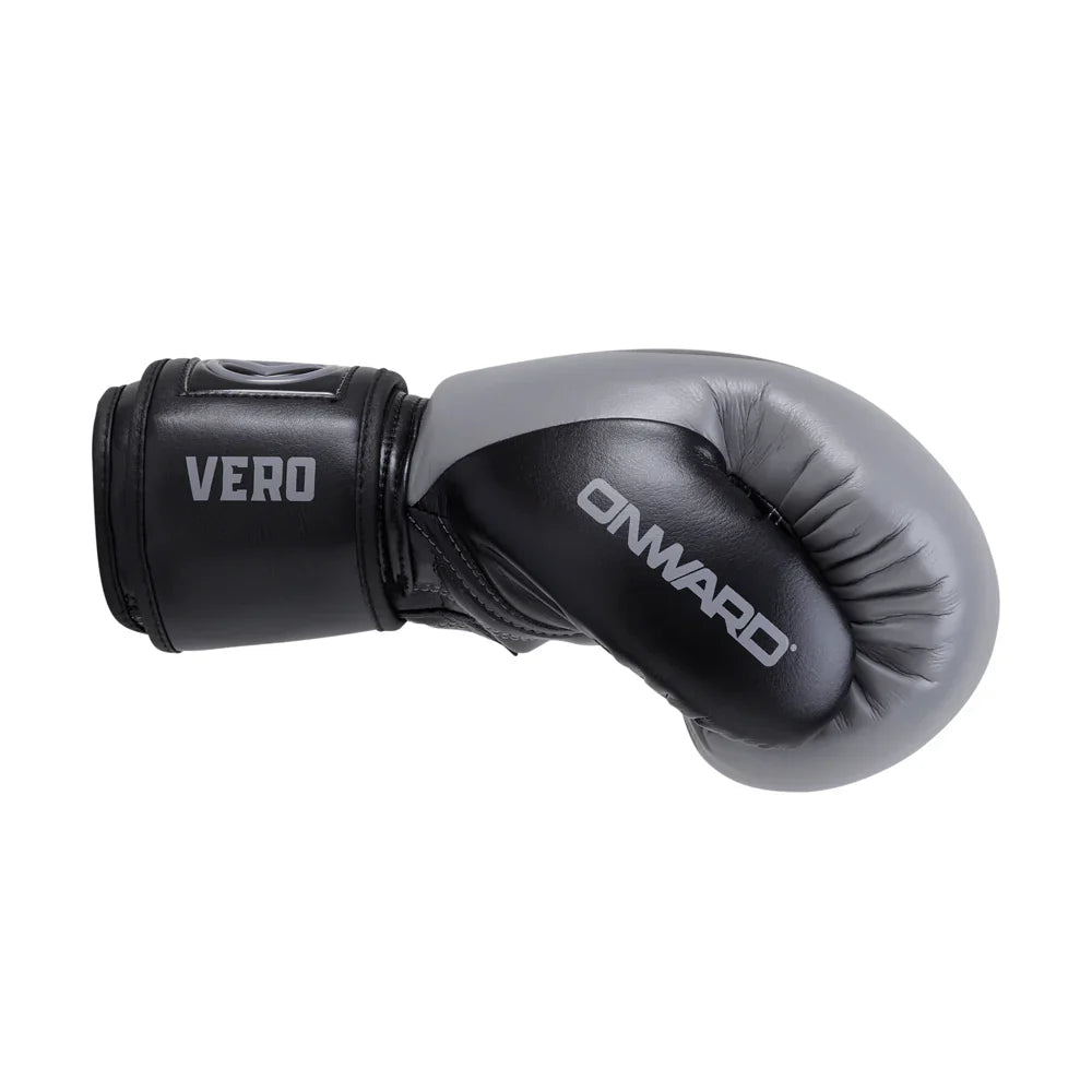 Onward Vero Boxing Glove - Hook&Loop - Grey/Black