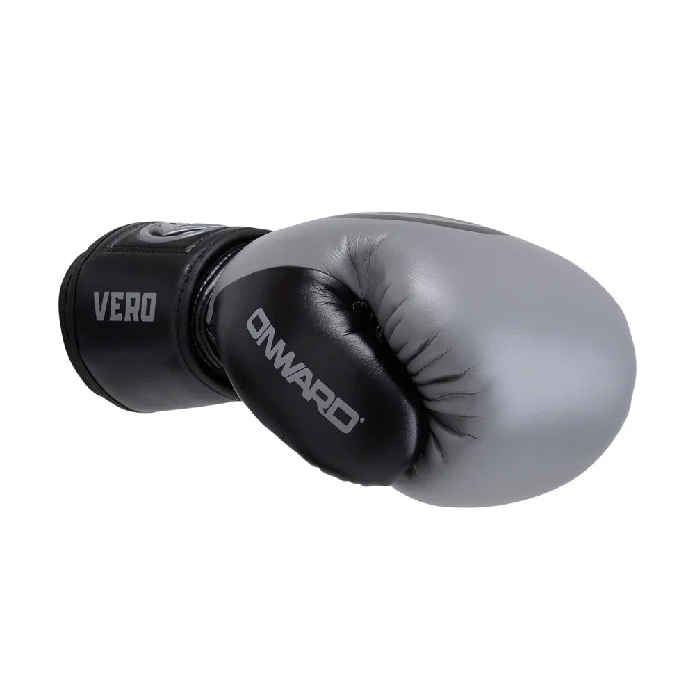 Onward Vero Boxing Glove - Hook&Loop - Grey/Black