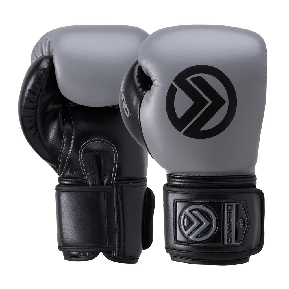 Onward Vero Boxing Glove - Hook&Loop - Grey/Black