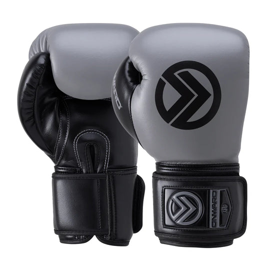 Onward Vero Boxing Glove - Hook&Loop - Grey/Black