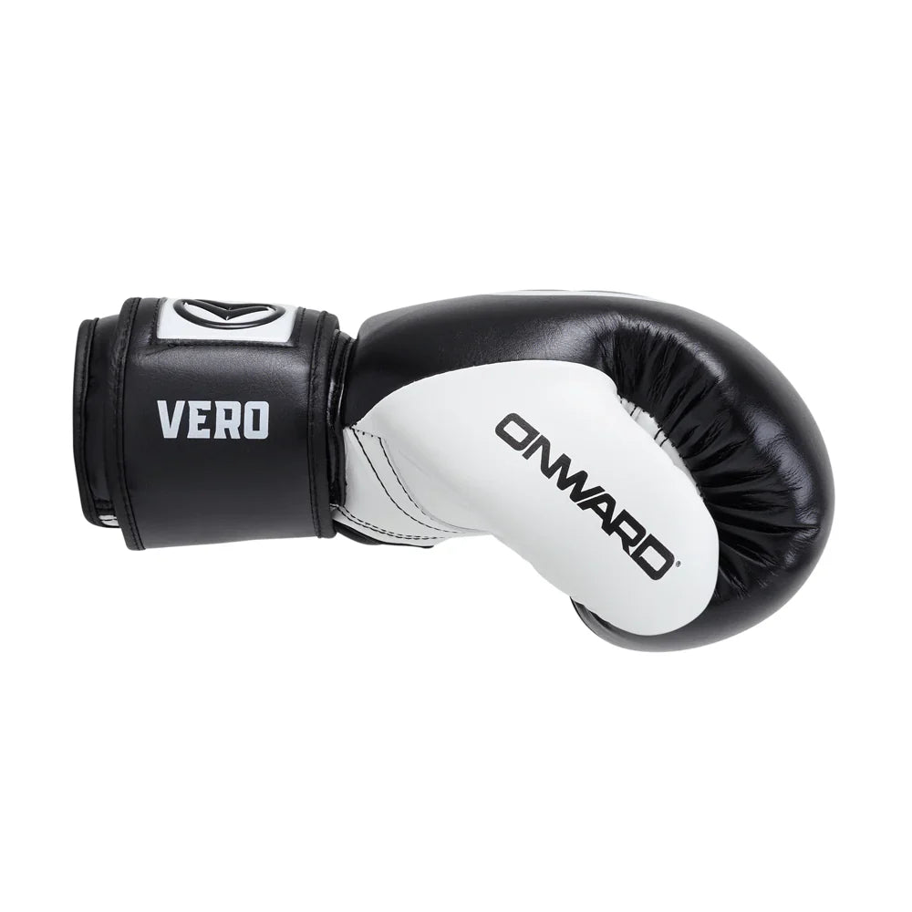 Onward Vero Boxing Glove - Hook&Loop - White/Black