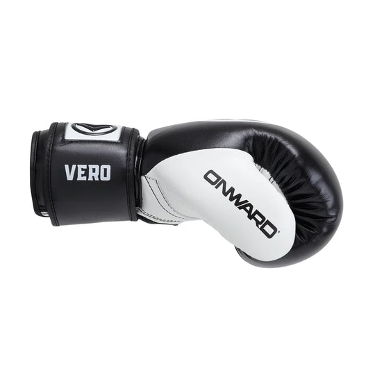 Onward Vero Boxing Glove - Hook&Loop - White/Black