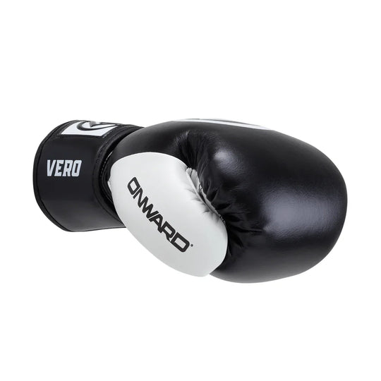 Onward Vero Boxing Glove - Hook&Loop - White/Black
