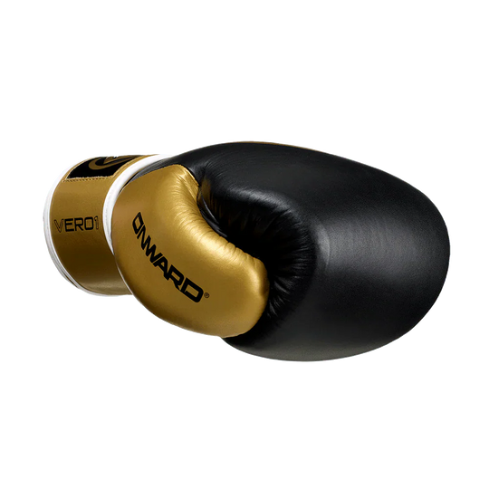 Onward Vero Boxing Glove - Hook&Loop - Black/Gold