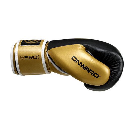 Onward Vero Boxing Glove - Hook&Loop - Black/Gold