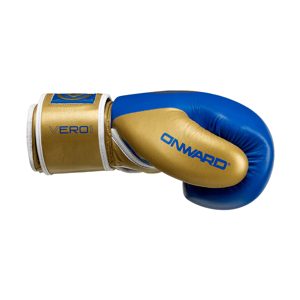 Onward Vero Boxing Glove - Hook&Loop - Blue/Gold