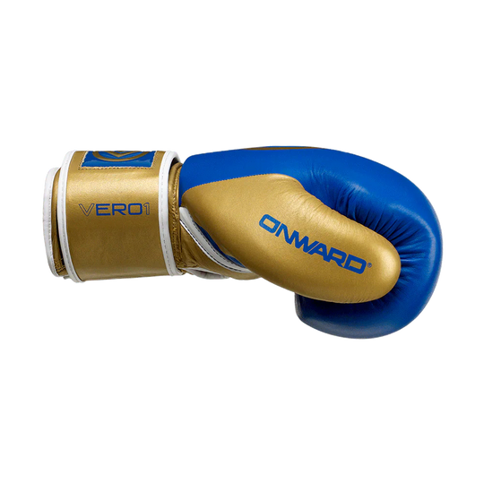 Onward Vero Boxing Glove - Hook&Loop - Blue/Gold