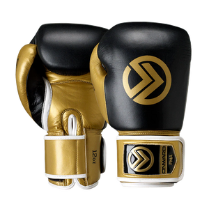 Onward Vero Boxing Glove - Hook&Loop - Black/Gold