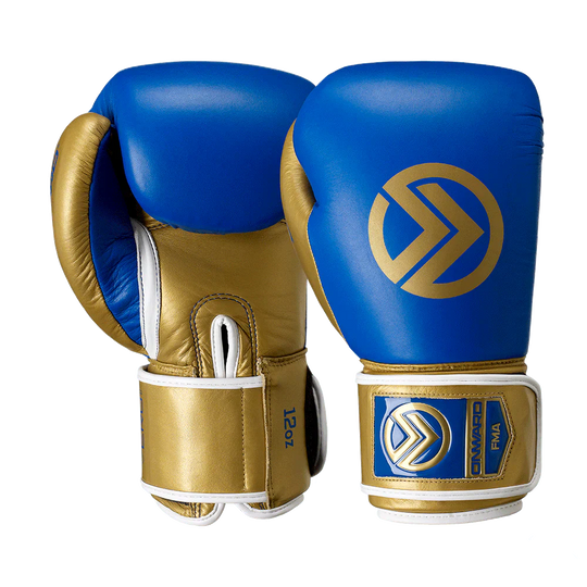 Onward Vero Boxing Glove - Hook&Loop - Blue/Gold