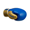 Onward Vero Boxing Glove - Hook&Loop - Blue/Gold