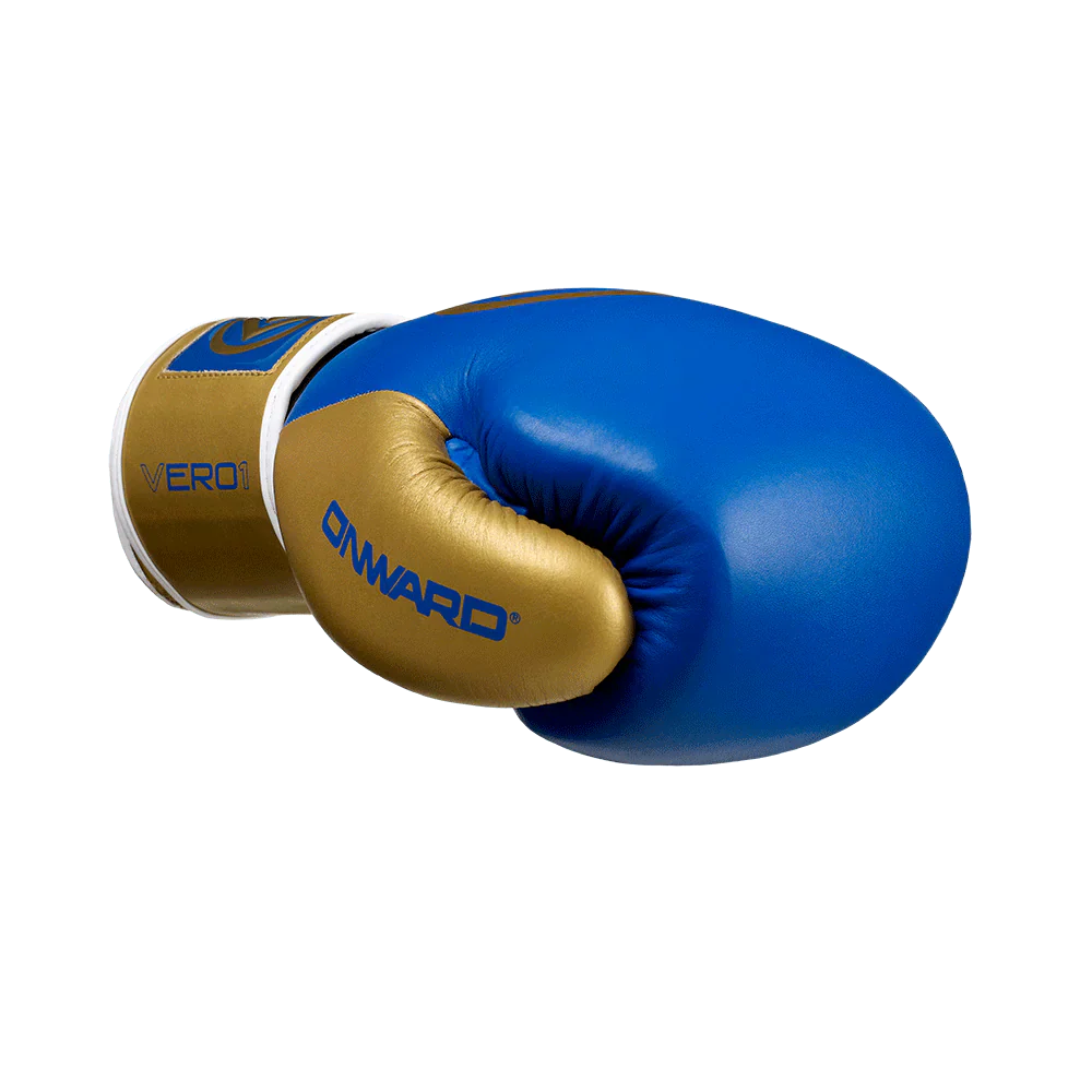 Onward Vero Boxing Glove - Hook&Loop - Blue/Gold