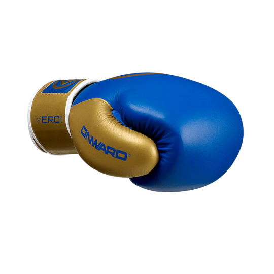 Onward Vero Boxing Glove - Hook&Loop - Blue/Gold