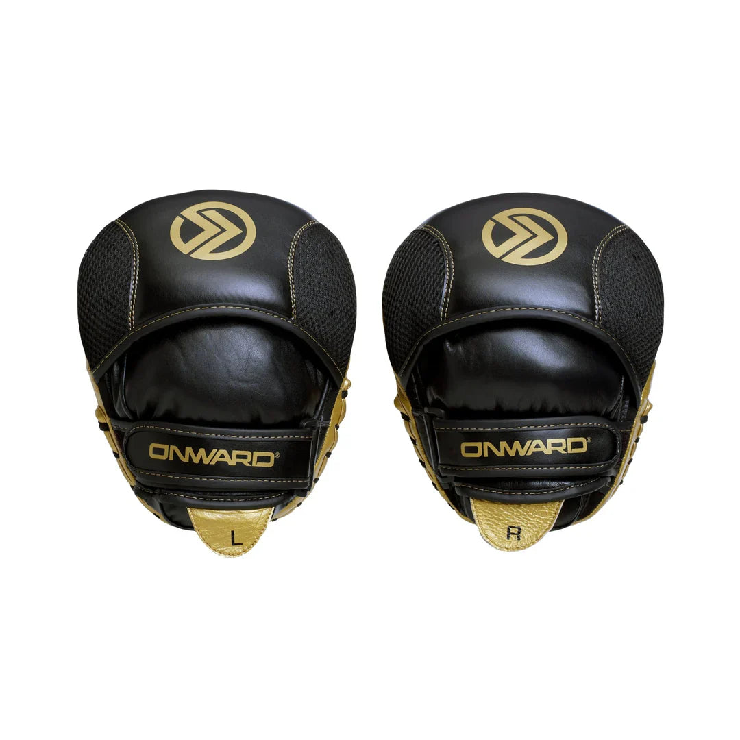 Onward Vero Speed Mitt - Black/Gold