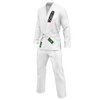 Zett Heavy BJJ Kids Uniform  V2 - White