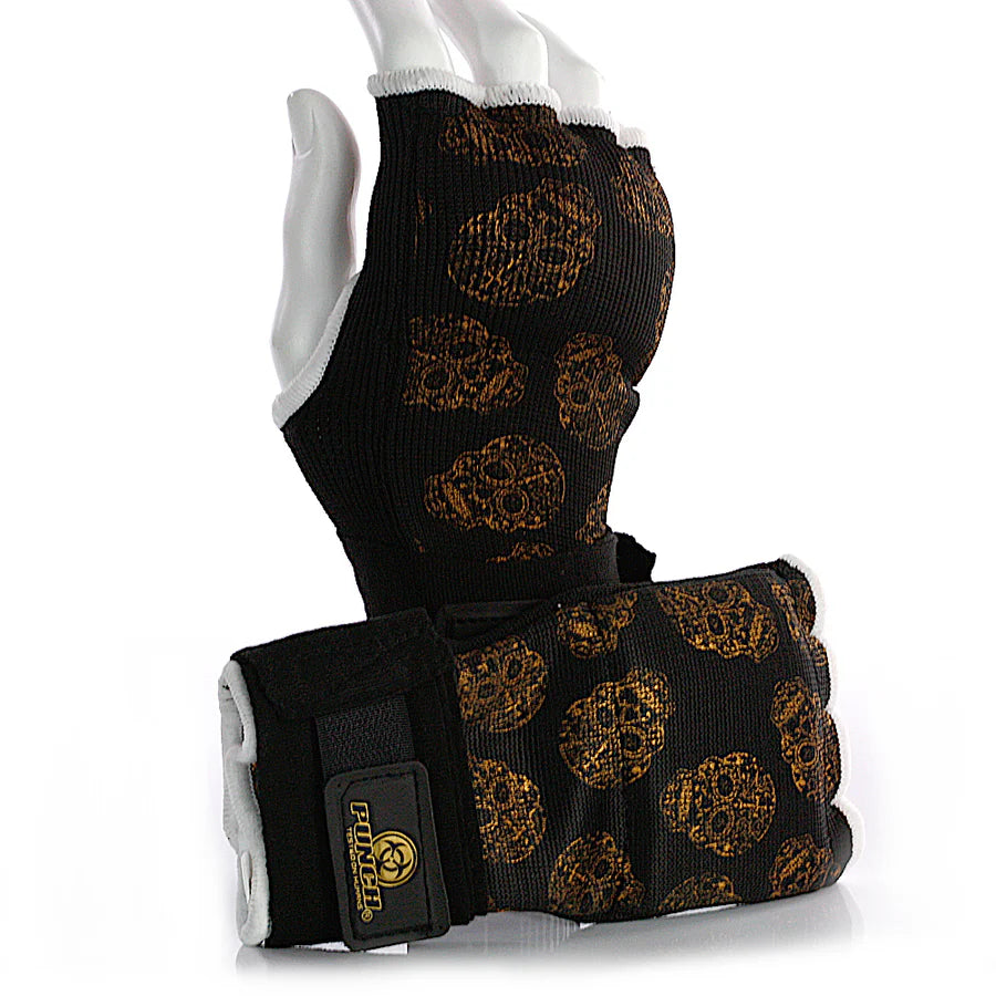 Punch Quick Wraps - Urban™ Gold Skull - OSO