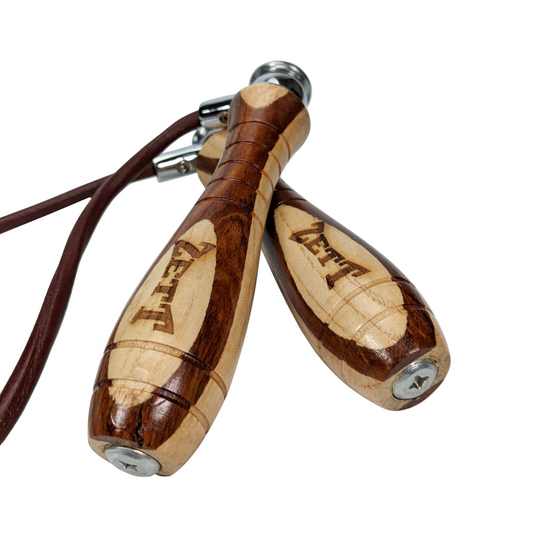 Zett Wooden Handle Skipping Rope - 3M