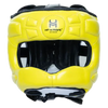 Hit N Move Face Saver Headgear - Yellow