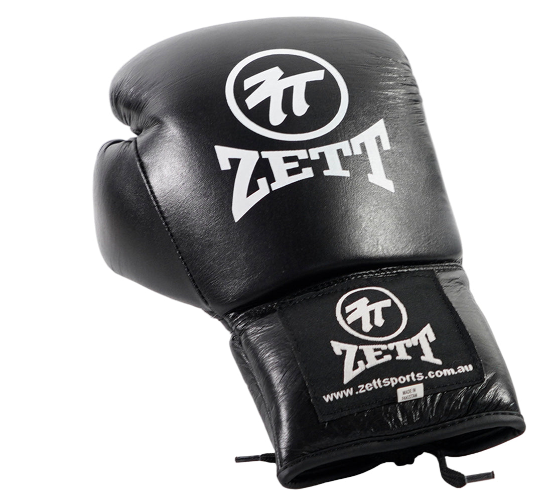 Zett Lace-Up Fighter Gloves
