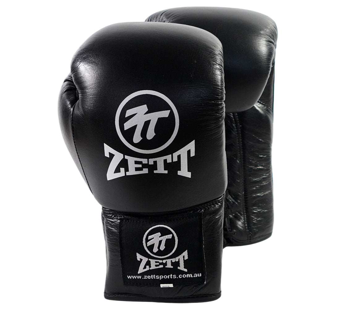 Zett Lace-Up Fighter Gloves
