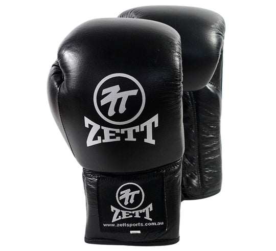 Zett Lace-Up Fighter Gloves