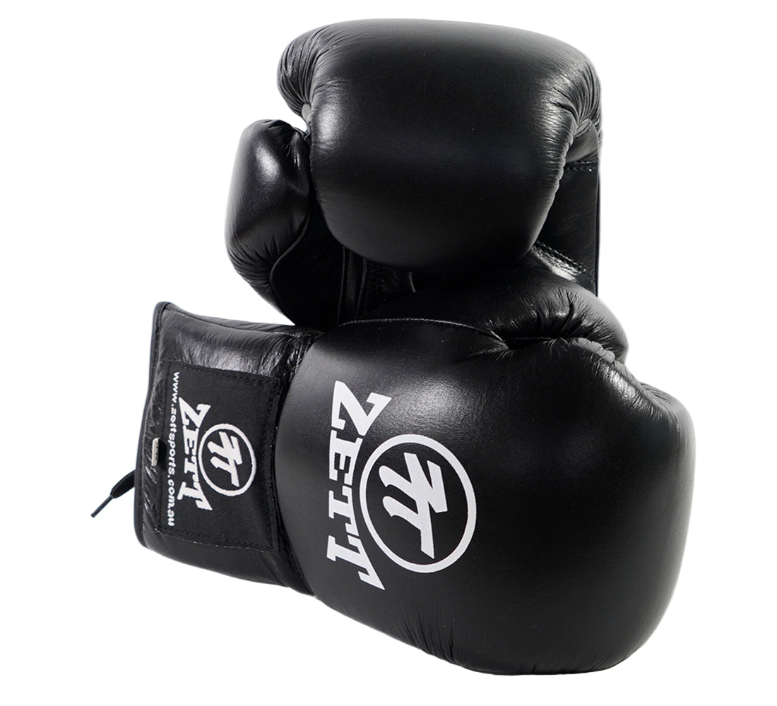 Zett Lace-Up Fighter Gloves
