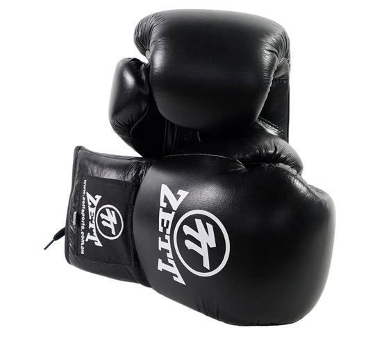 Zett Lace-Up Fighter Gloves