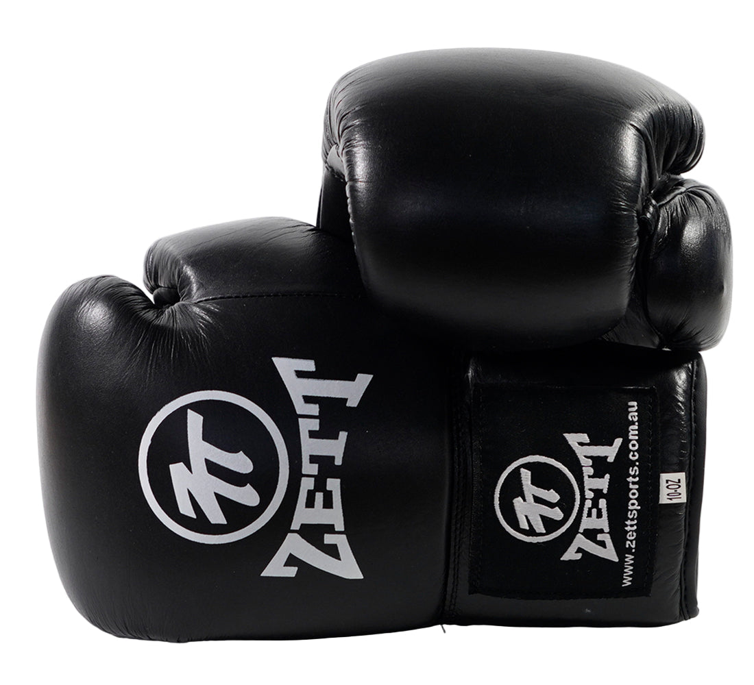 Zett Lace-Up Fighter Gloves