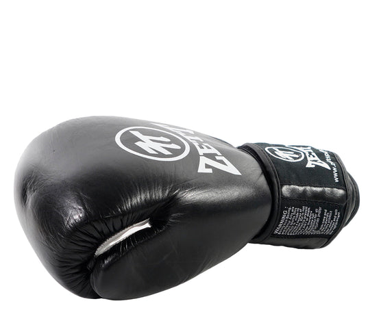 Zett Pro Leather Boxing Gloves