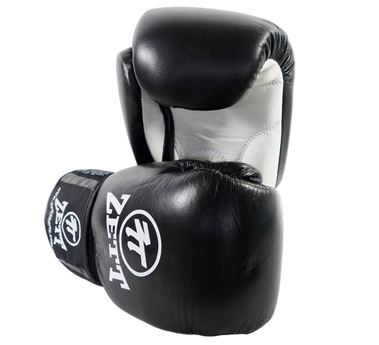 Zett Pro Leather Boxing Gloves
