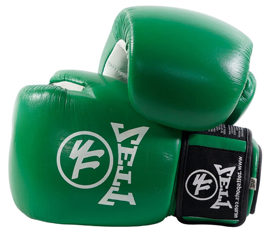 Zett Pro Leather Boxing Gloves