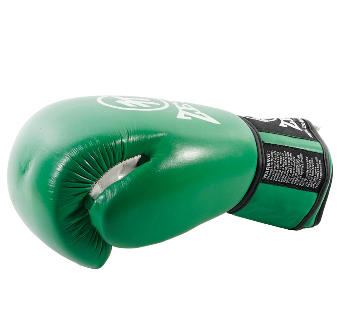 Zett Pro Leather Boxing Gloves