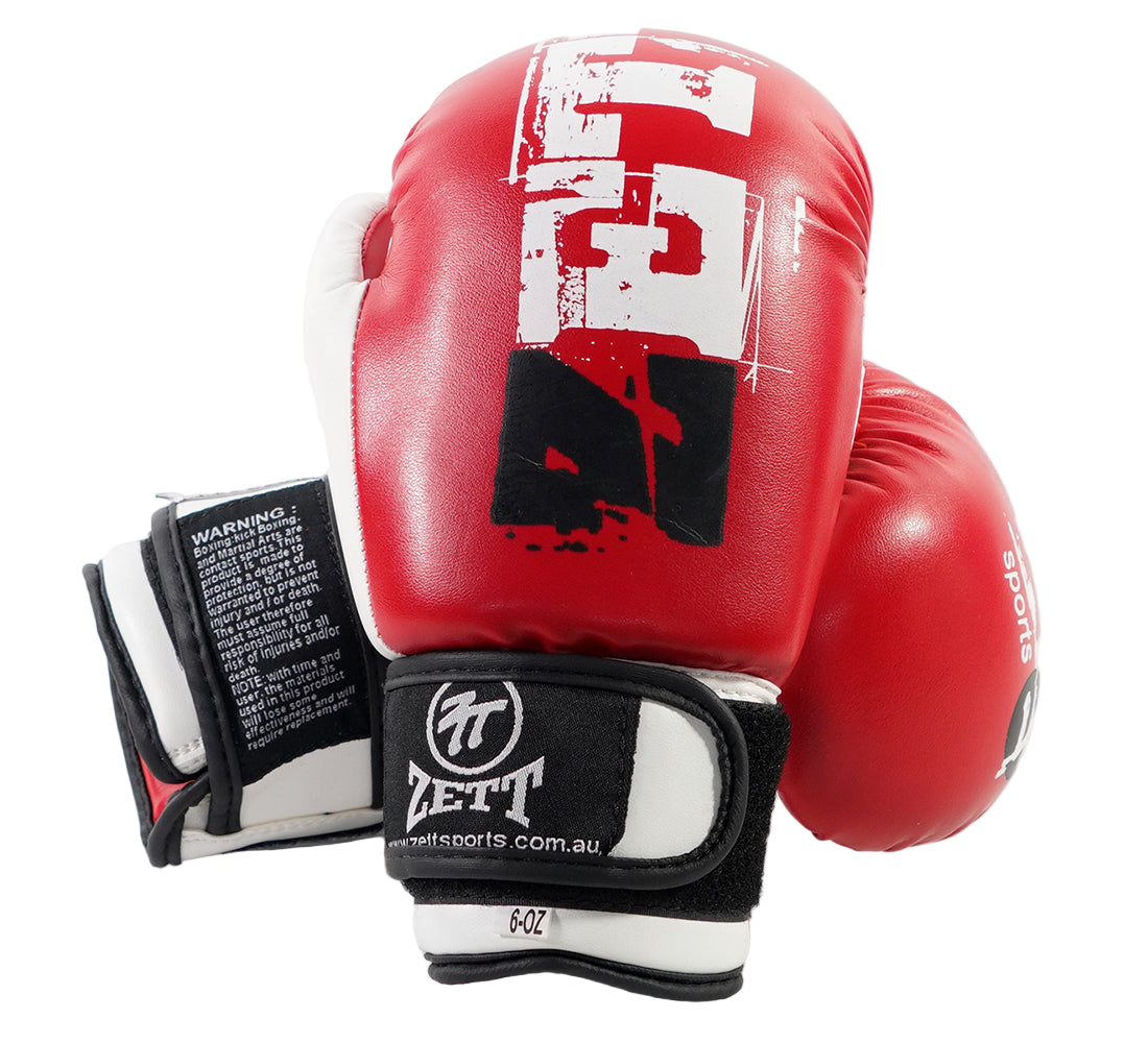 Zett Junior Boxing Gloves