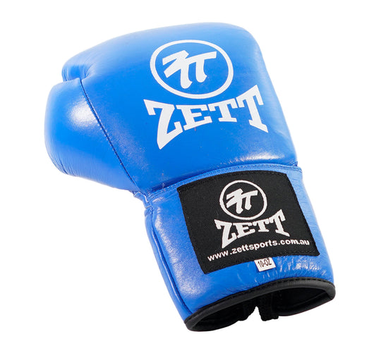 Zett Lace-Up Fighter Gloves