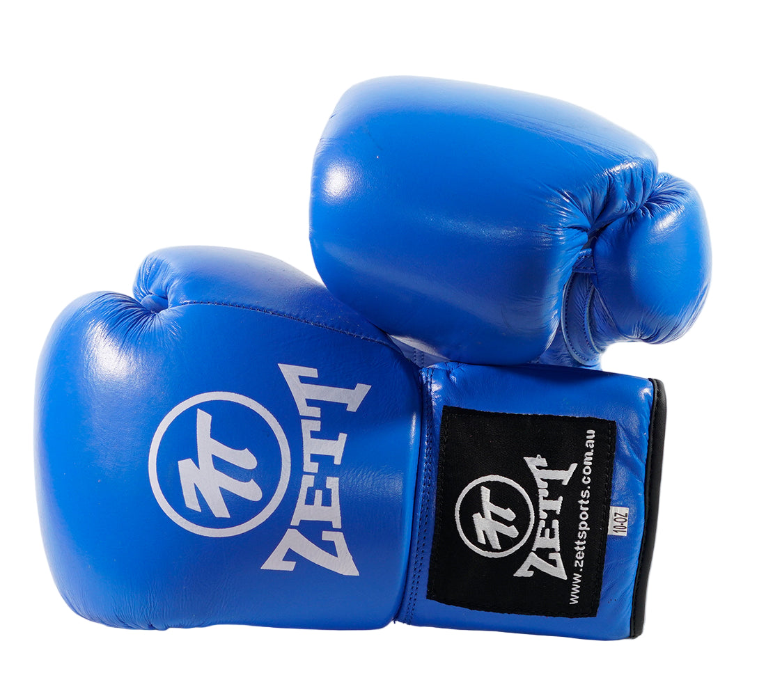 Zett Lace-Up Fighter Gloves