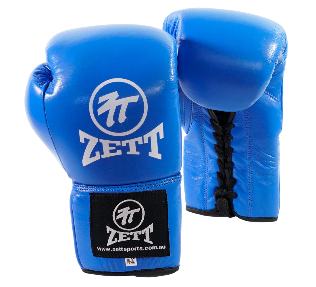 Zett Lace-Up Fighter Gloves
